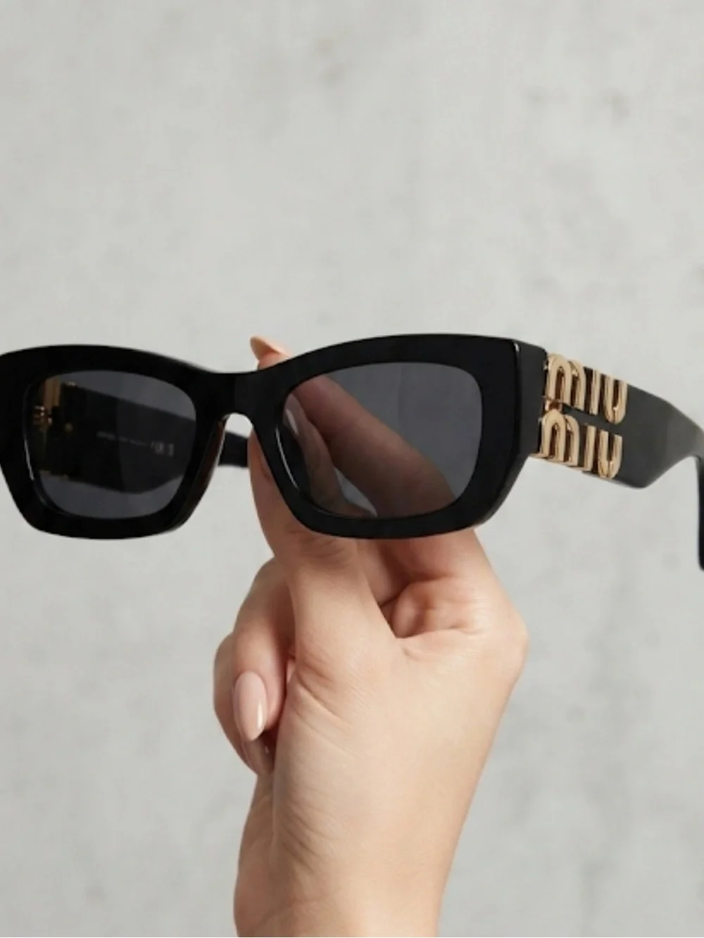 Miu Miu Unisex Cat Eye Sunglasses